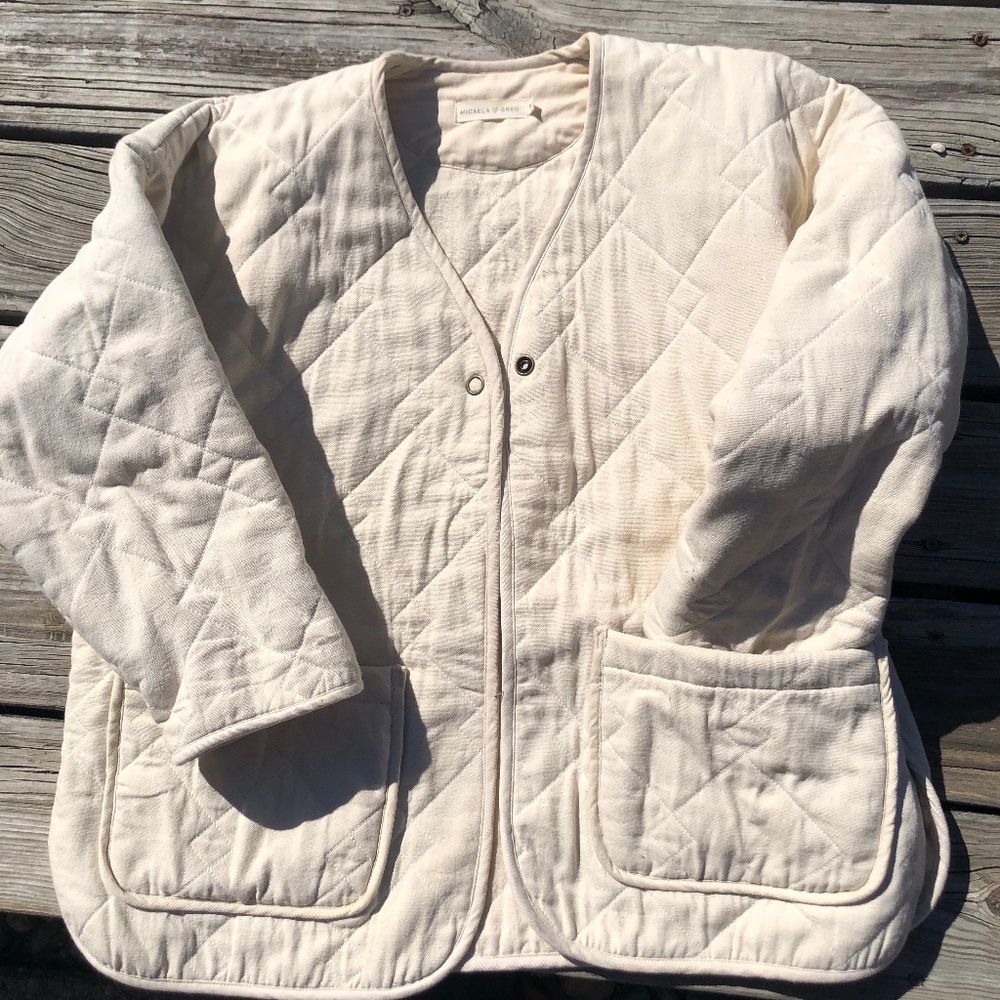 Micaela Greg quilted jacket